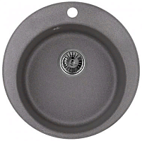 Кварцевая мойка EMAR EMQ-1475.C Антрацит