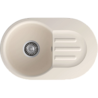 Кухонная мойка GRANFEST SMART 685 L white