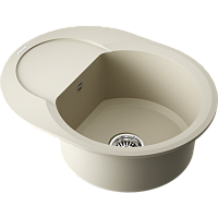 Мойка Omoikiri Sakaime 60E-BE Tetogranit/ваниль