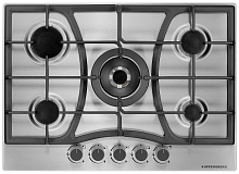 Газовая варочная панель Kuppersberg FS 73 X