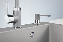 Кухонный дозатор GRANULA 05 D, АЛЮМИНИУМ