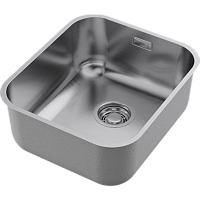 Металлическая мойка Omoikiri OMI 38-U/I-IN