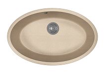 Мойка Florentina "Вега Овал", песочный FS