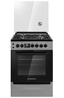 Газовая плита с электрической духовкой MAUNFELD MGC60EC05
