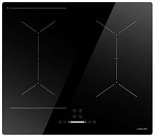 Индукционная встраиваемая варочная панель HiSTORY HI 6411 GBK 