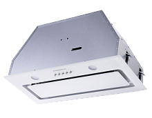 Кухонная вытяжка MAUNFELD TRAPEZE 601GG белый