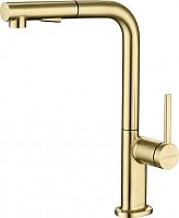 Смеситель для кухни Paulmark Neo, светлое брашированное золото, Ne214419-SBG, Starke-Paulmark