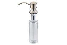 Дозатор жидкого мыла ZORG ZR-21 STEEL