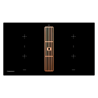 Индукционная варочная панель с вытяжкой Kuppersbusch KMI 9850.0 SR Copper