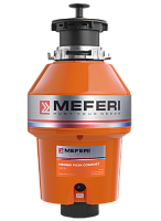 Измельчитель пищевых отходов MEFERI MFD560 PUSH COMFORT с пневмокнопкой в комплекте