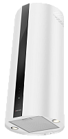 Вытяжка кухонная цилиндрическая островная MEFERI TUBE40WH ISLA COMFORT PLUS, 40 см, белая, производи