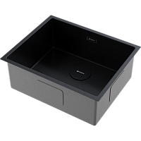 Мойка Omoikiri Taki 54-U/IF-GB нерж. сталь/графит