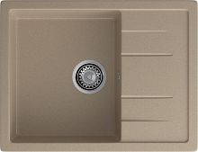 Мойка GranFest Q-650L песочный