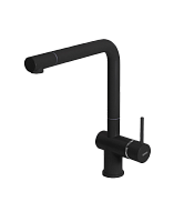 Смеситель FALMEC ISEO CORNER BK (MISC.00#BLF)