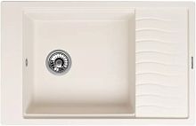 Кухонная мойка  Kuppersberg MILA 1B1D WHITE (8295)