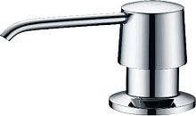 Дозатор для жидкого мыла Paulmark SAUBER, D001-CR, хром, Paulmark