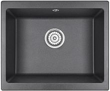 Кухонная мойка Kuppersberg UNIVERSA 60 NL 1B DARK ROCK