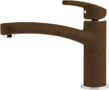 Смеситель GranFest 2523 терракот