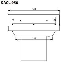 Угольно-цеолитный фильтр Falmec KACL.950