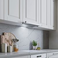 Вытяжка кухонная встраиваемая LEX HIDE 600 WHITE