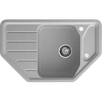 Кухонная мойка GRANFEST CORNER C-800E gray