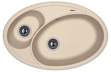 Мойка Florentina "Селена" 780, песочный FG