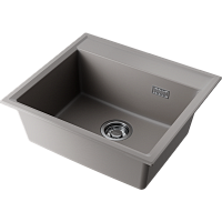 Кухонная мойка Omoikiri Daisen 57-GR Artgranit/leningrad grey