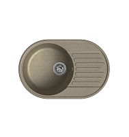 Кварцевая мойка Lex Como 740 Sand