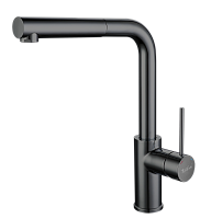Смеситель RIVELATO 1573503 PVD black