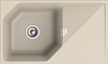 Мойка Rivelato LOCUS LS-85 beige scuro