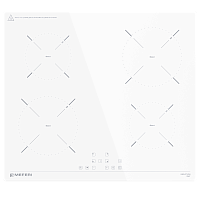 Варочная панель индукционная MEFERI MIH604WH POWER (Модификация 2025 года)
