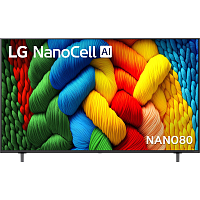 Телевизор ЖК 65'' LG 65NANO80A6B.ARUG