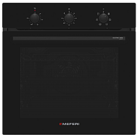 Духовой шкаф электрический MEFERI MEO606BK COMFORT