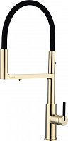 Смеситель для кухни Paulmark Tornado, золото, To213402-G, Starke-Paulmark