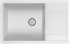 Кухонная мойка Kuppersberg ROYS 60 NL 1B1D WHITE
