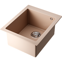 Мойка Omoikiri Bosen 41-SA Tetogranit/бежевый