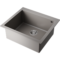 Мойка Omoikiri Bosen 57-GR Tetogranit/leningrad grey