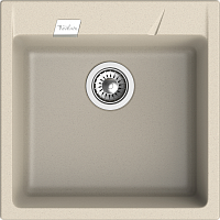 Кухонная мойка Rivelato RAUM RM-50 beige scuro