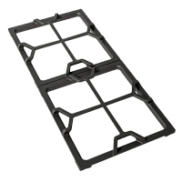 Пара квадратных решеток для кухонных блоков Panoramagic ILVE KGRFT003