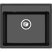 Кухонная мойка GRANFEST VERTEX V-580 black