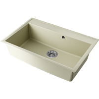 Мойка Omoikiri Daisen 77-BE Artgranit/ваниль