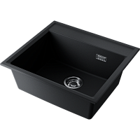 Мойка Omoikiri Daisen 57-BL Artgranit/черный