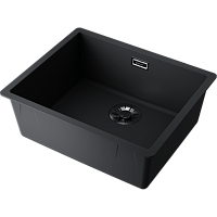 Мойка Omoikiri Yamakawa 55-Integra-GB Artceramic/графит