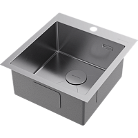 Мойка Omoikiri Akisame 46-IN нерж. сталь/нержавеющая сталь