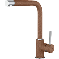 Смеситель GRANFEST 3651 terracotta