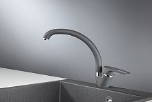 ST-03, ГРАФИТ, СМЕСИТЕЛЬ КУХОННЫЙ