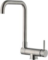 Смеситель ZorG Steel Hammer SH 5197 INOX для кухонной мойки