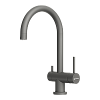 Смеситель Omoikiri Yamada-P-PL латунь/платина