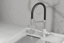 5083, АРКТИК (БЕЛЫЙ), СМЕСИТЕЛЬ КУХОННЫЙ