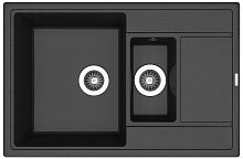 Мойка Florentina "Липси" 780_К, антрацит FG